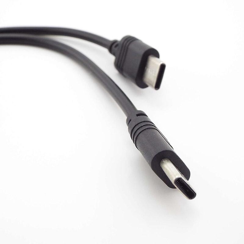DC Type-c Female To 5.5*2.1 Female Cables 5521 Power Jack DC Power Conector 5.5x2.1 Adapter USB Type C Converter