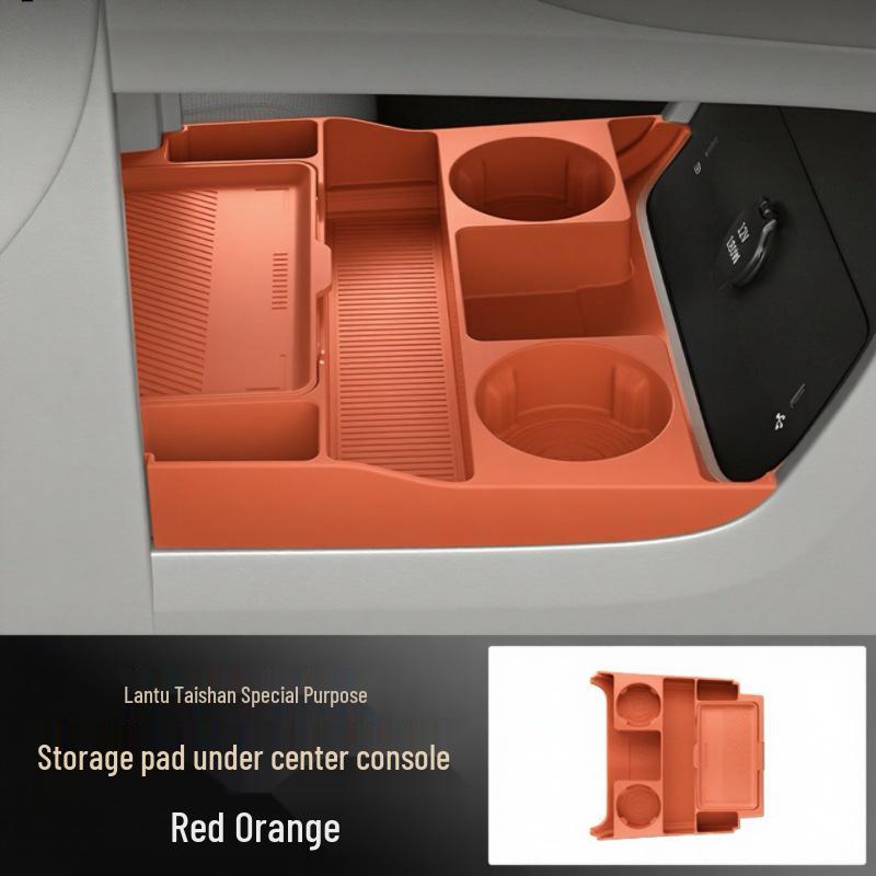 Fits 26 Lantu Tianshan X8 Models: Center Console & Glasses Storage Box Car Accessories