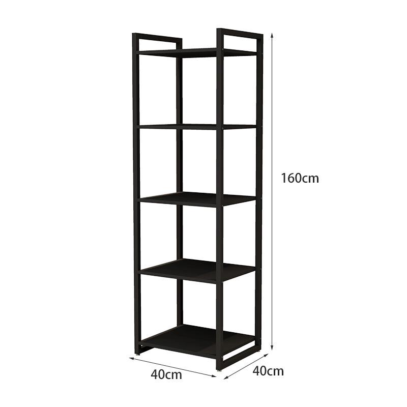 Minimalist Floor-Standing Hanger Rack for Men's and Women's Clothing Displays