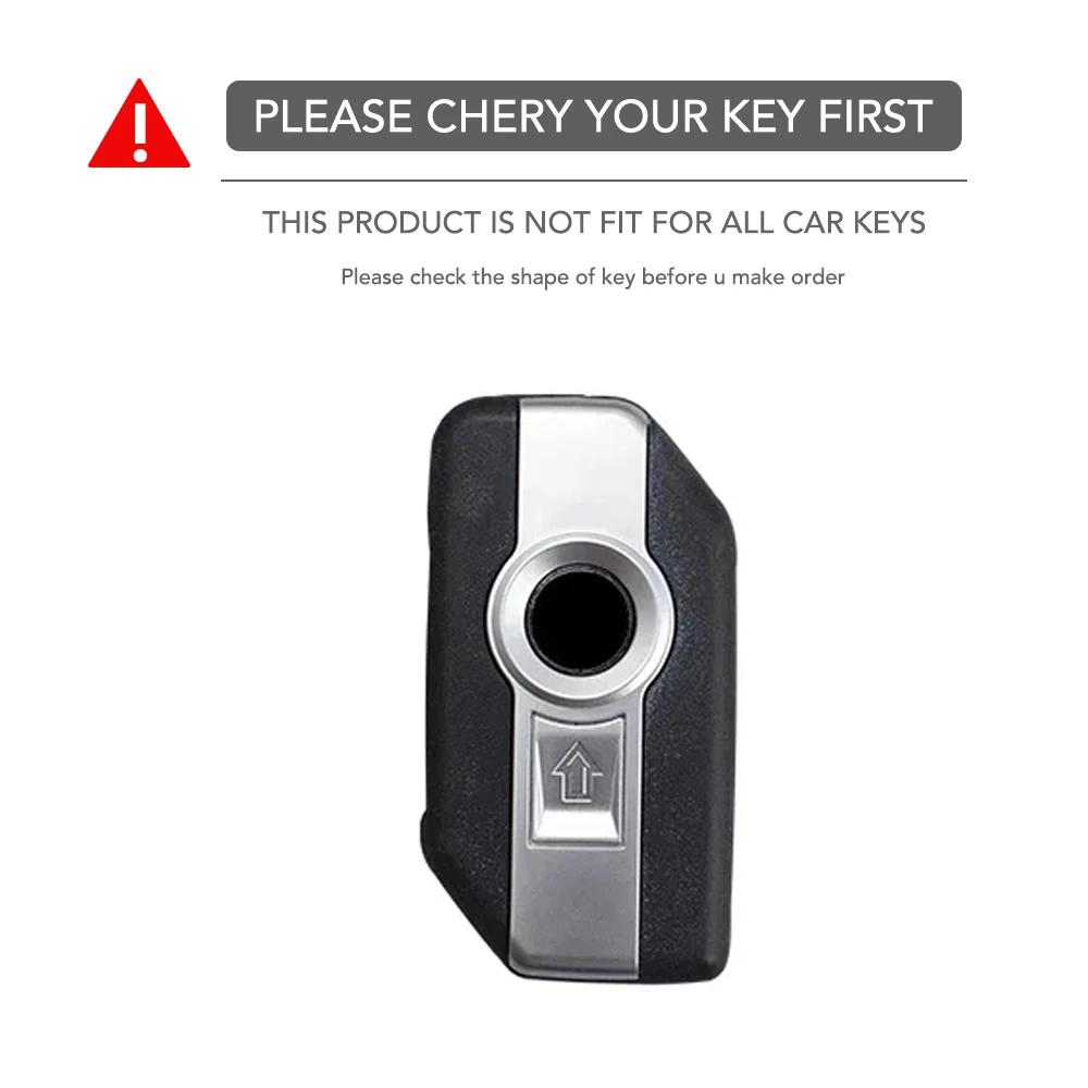 Silicone Motorcycle Key Case Cover Protector Holder Shell Interior Styling For BMW F750 F850 GS Adv F900 R XR K1600 GT GTL R1200