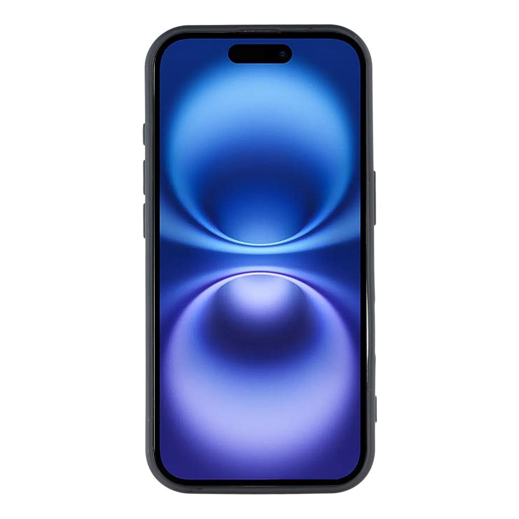 For iPhone 17 Case Rotating Metal Kickstand Skin Touch TPU PC Phone Back Cover