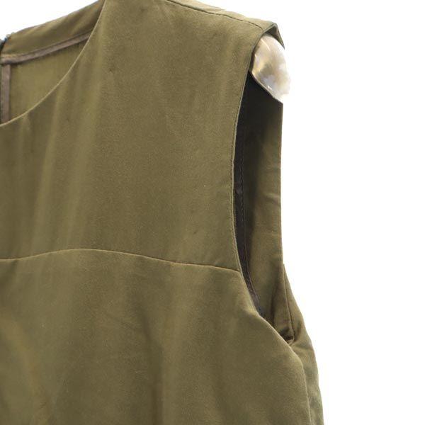 TARO HORIUCHI made in Japan No sleeve design one piece 2 Back zip Women Used