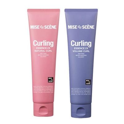 Mise En Scène Curling Essence 2X 150ml – Strong Curl Styling Hair Essence