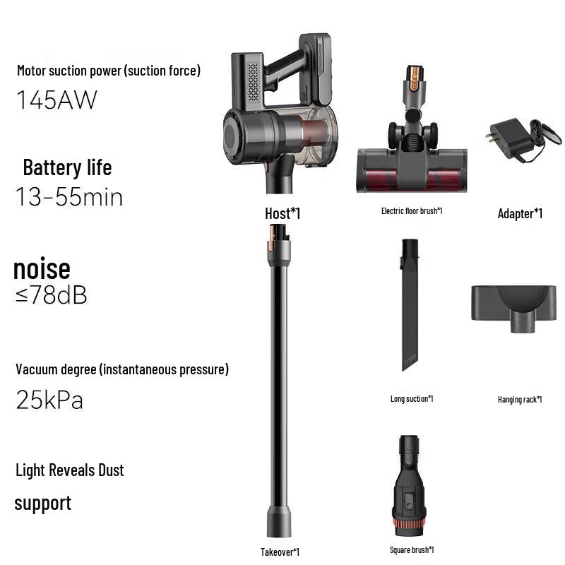 Deerma VC80 Handheld & Upright Smart Vacuum Cleaner