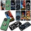Cover per Samsung Galaxy S25 S23 S22 S24 FE Ultra Plus A56 A05 A06 A15 A16 A57 S7 Edge Custodia Sfondo Stelle Darths Wars Vaders