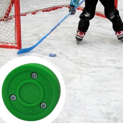 Roller Hockey Puck Ice Gift Simple To Use Training Street for Game