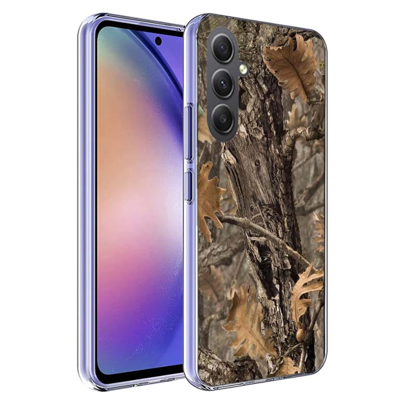 Realtree Real Tree Camo Hülle Für Samsung A54 A34 A24 A14 A53 A33 A23 A13 A52S A32 A22 A12 Handy Galaxy A03 A04 A02S A42 A73 TPU