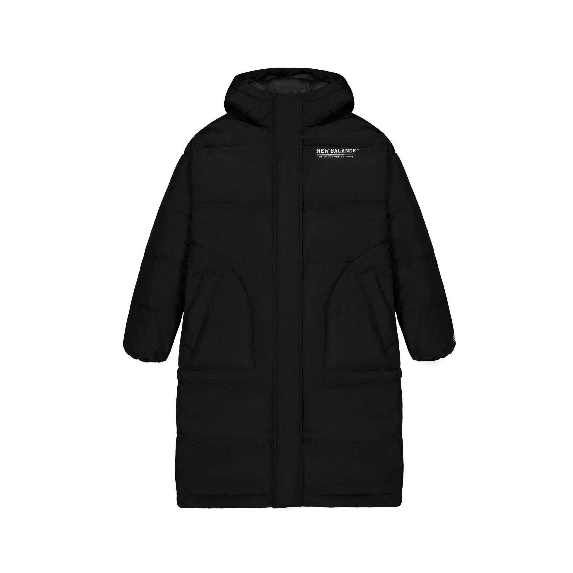 Женская пуховая куртка New Balance AWJ53387-BK L