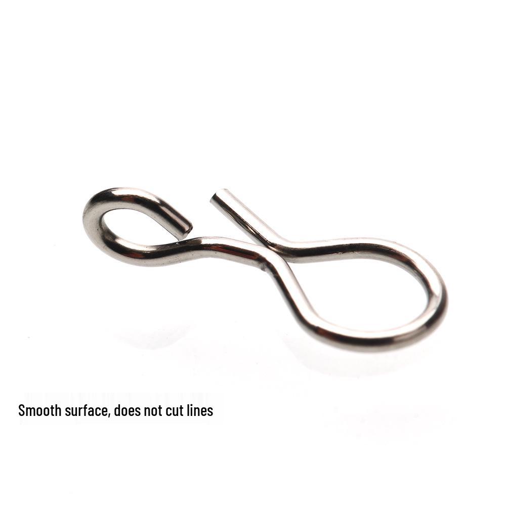 Fliegenfischen Schnellwechsel-Haken - Praktisches Zubehör für einfachen Köderwechsel