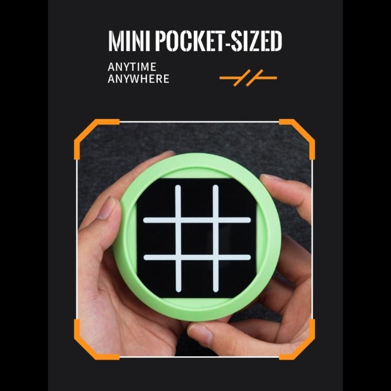 Portable Electronic Board Game Handheld Electric Puzzle Game Console Educational Toy for Children Kids Adults