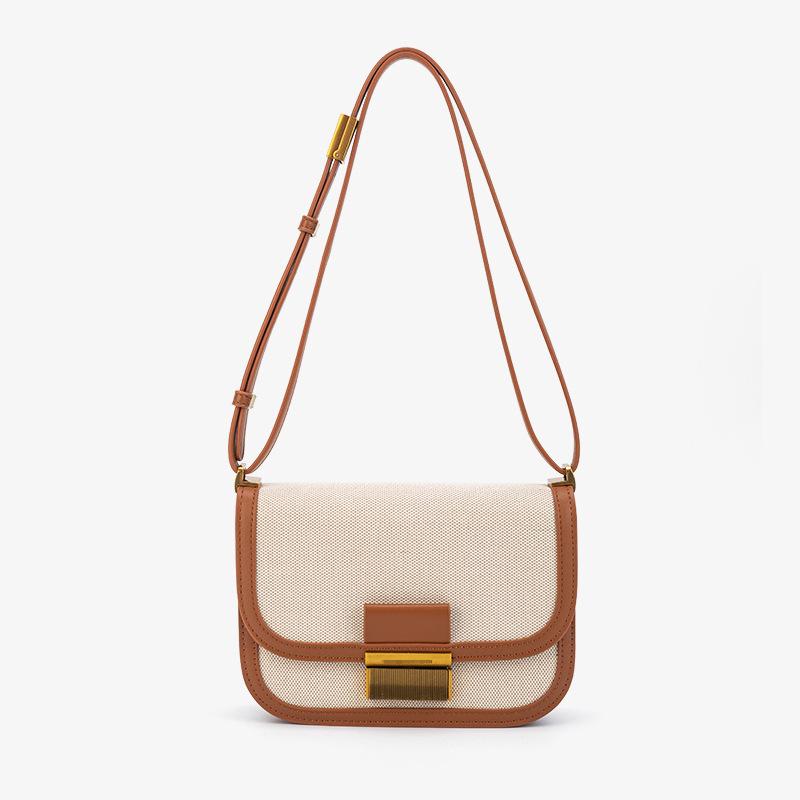 Versatile New Bag, Women's Bag, Crossbody Bag, Niche Fashion, Single Shoulder Saddle Bag, Trendy Armpit Bag