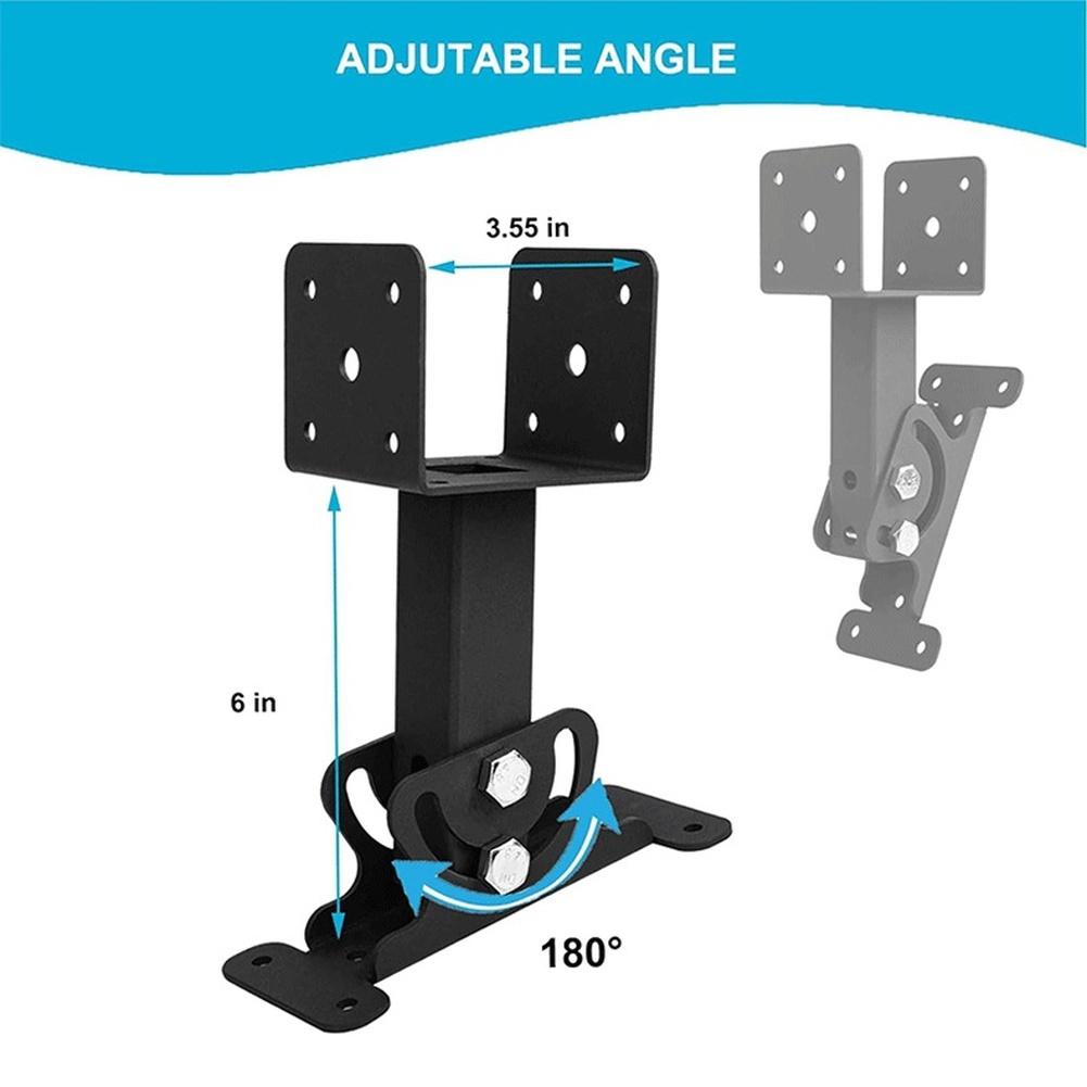

Secure Roof Mount Bracket for Pergola Frame with Full Weather Resistance and Stable Connection for Outdoor Use China Mainland