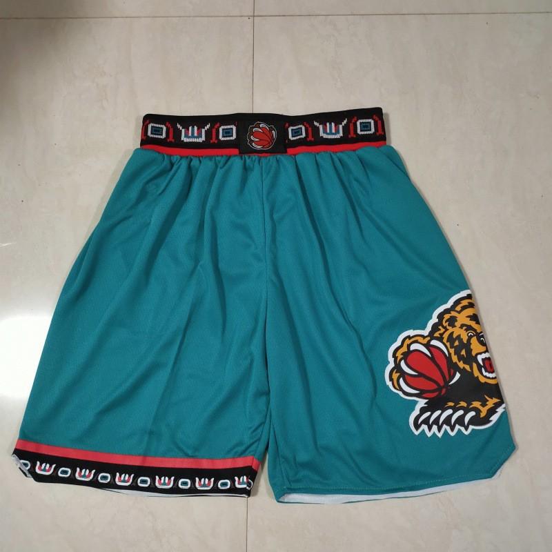 Mens Basketball Shorts NBA Team Design Cotton Athletic Practice Game Wear