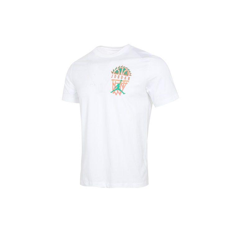 Jordan Set-in Sleeve T-Shirt Men's White CZ8060-100