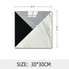 10pcs Waterproof Imitation Marble Wood Tile Floor Stickers 30*30cm Bathroom Home Decoration DIY Self-adhesive Wall Stickers