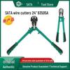 SATA 93505A Multi-functional Rebar & Wire Cutter - Powerful, Labor-saving Shears.