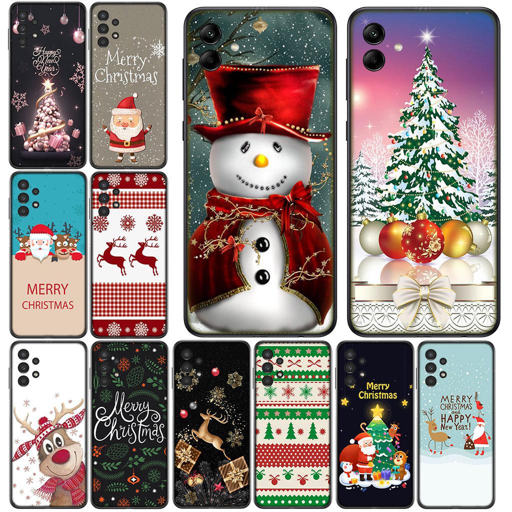 Protective Cover Tree Deer Merry Christmas Snowman for Xiaomi Redmi 15 15C 14C 8A A4 A5 Note 8 7 14 Pro + 8T 14S Phone Case