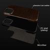 For iPhone 16 Pro Max Genuine Leather Crocodile Pattern Premium Phone Case Protective Cover