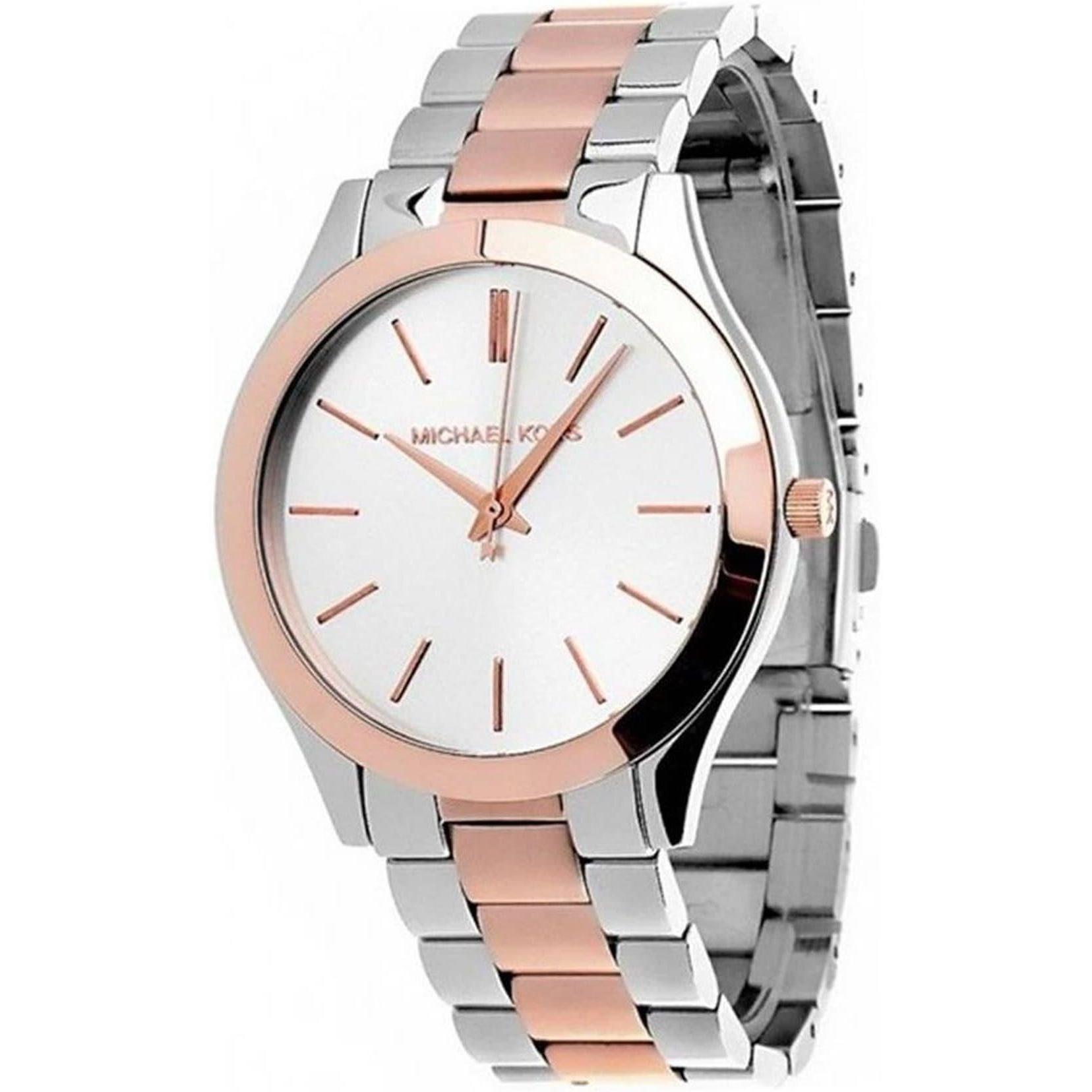 MICHAEL KORS Slim Runway Women`s Quartz