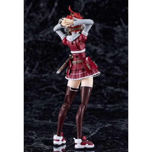 PLAMAX GODZ ORDER GO 03 Divine Winged Dragon Knight Ren Fire Dragon Non-scale Assembled Plastic Model