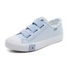 Velcro Student Canvas Shoes Women's Shoes Korean Version of Ulzzang Cloth Shoes All-match Breathable Sneakers