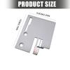Sewing Machine Needle Plate 72710 Steel Construction Replacement for Comfort 110 1934D 2000 2000ATS 2900 W2500 14J334