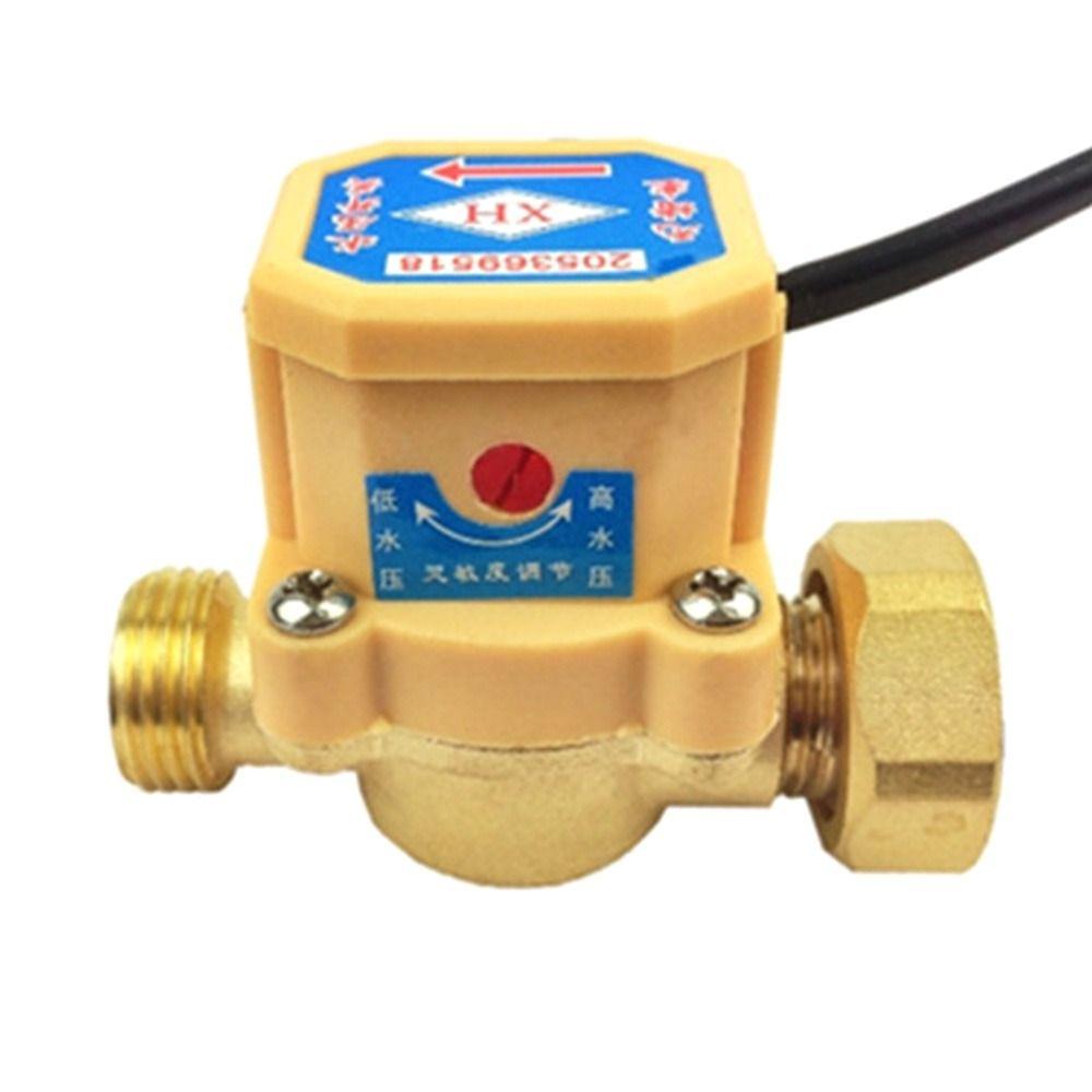Professional 120W Pump Accessories Water Flow Sensor 26mm 3/4" PT Thread Water Flow Switch Flowmeter