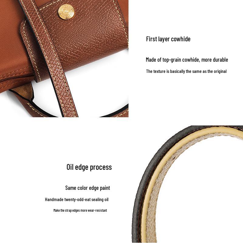 Ma Huang Shi Long Xiang Verstellbarer Mini-Knödelriemen aus Rindsleder