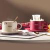 COSTA Dwukolorowy Ceramiczny Zestaw Filiżanek do Kawy