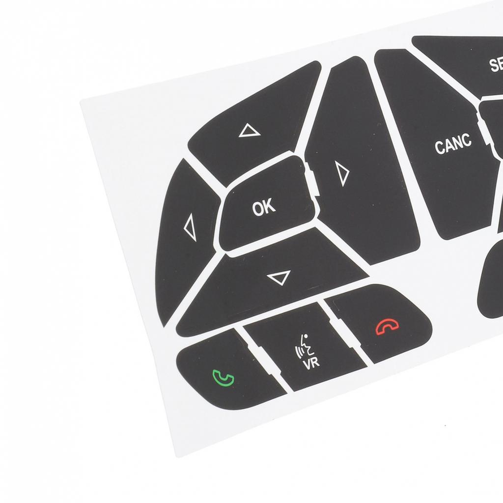 Für DODGE CHARGER Lenkrad-Ersatzaufkleber 2016 2022 Effektives Design