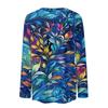 Long Sleeve Shirts For Women Cute Print Graphic Tees Blouses Casual Plus Size Basic Tops Pullover