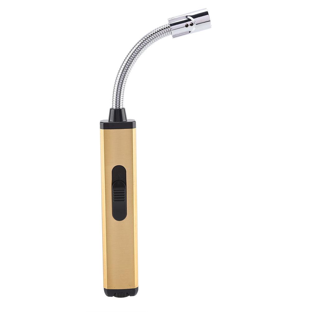 Refillable Gas Lighter BBQ Outdoors Flexible Hose Kitchen Stove Ignitor