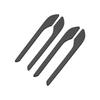 For Tesla Model 3 Y Door Handle Stickers 4PCS Adhesive Protection Stickers for Tesla Carbon fiber texture, luminous, pink, black
