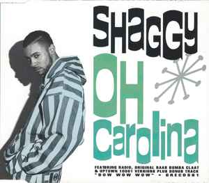 

CD SHAGGY - Oh Carolina GRECD361 Greensleeves Re 1993 UK Reggae, Ska & Dub Used