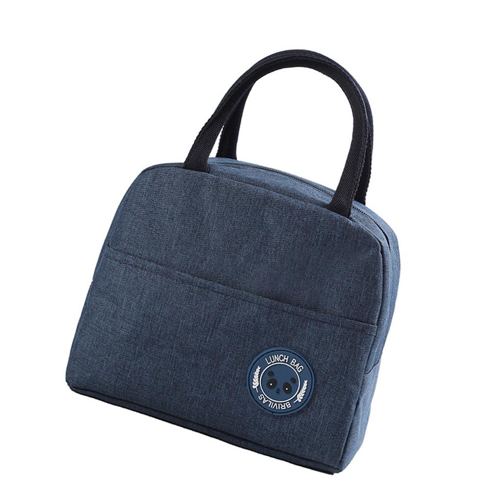 6L Portable Waterproof Food Box Aluminum Film Thermal Bento Tote