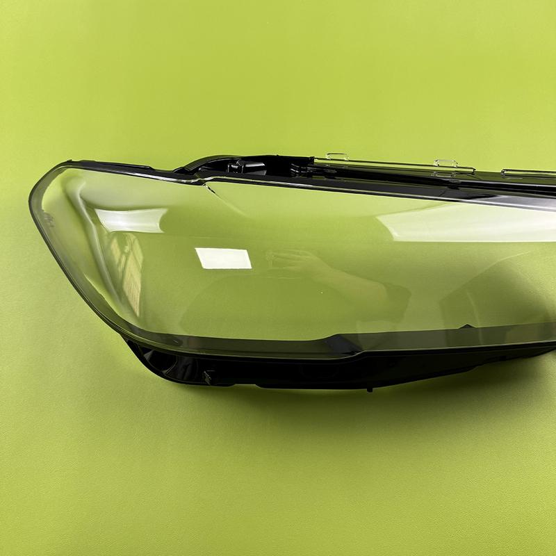 Headlight Cover For BMW 5 Series G30 G38 520 525 530 540 2021 2022 2023 Transparent Lampshade Plexiglass Replace Original Lens