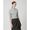 Cc Collect Kaschmir-Mischung Pullover mit halbem Rollkragen C254ksk031