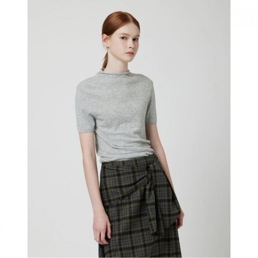 Cc Collect Kaschmir-Mischung Pullover mit halbem Rollkragen C254ksk031
