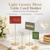 Metal Table Number Holder Large Base Photo Note Stand Place Card Holder Wedding Restaurant Banquet
