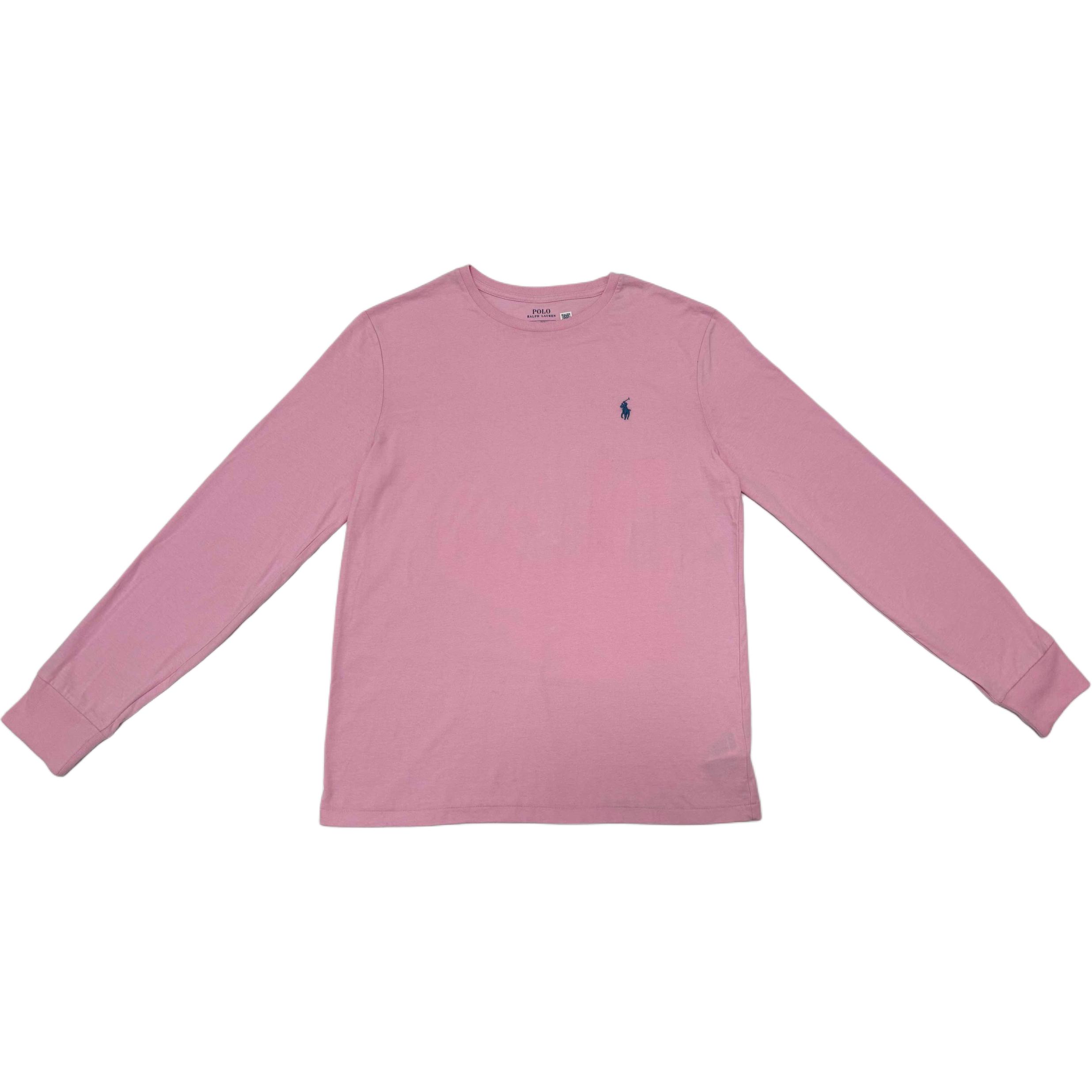 

Мужская футболка с длинным рукавом и круглым вырезом Classic Fit от Polo Ralph Lauren, топ 710938691-013 M