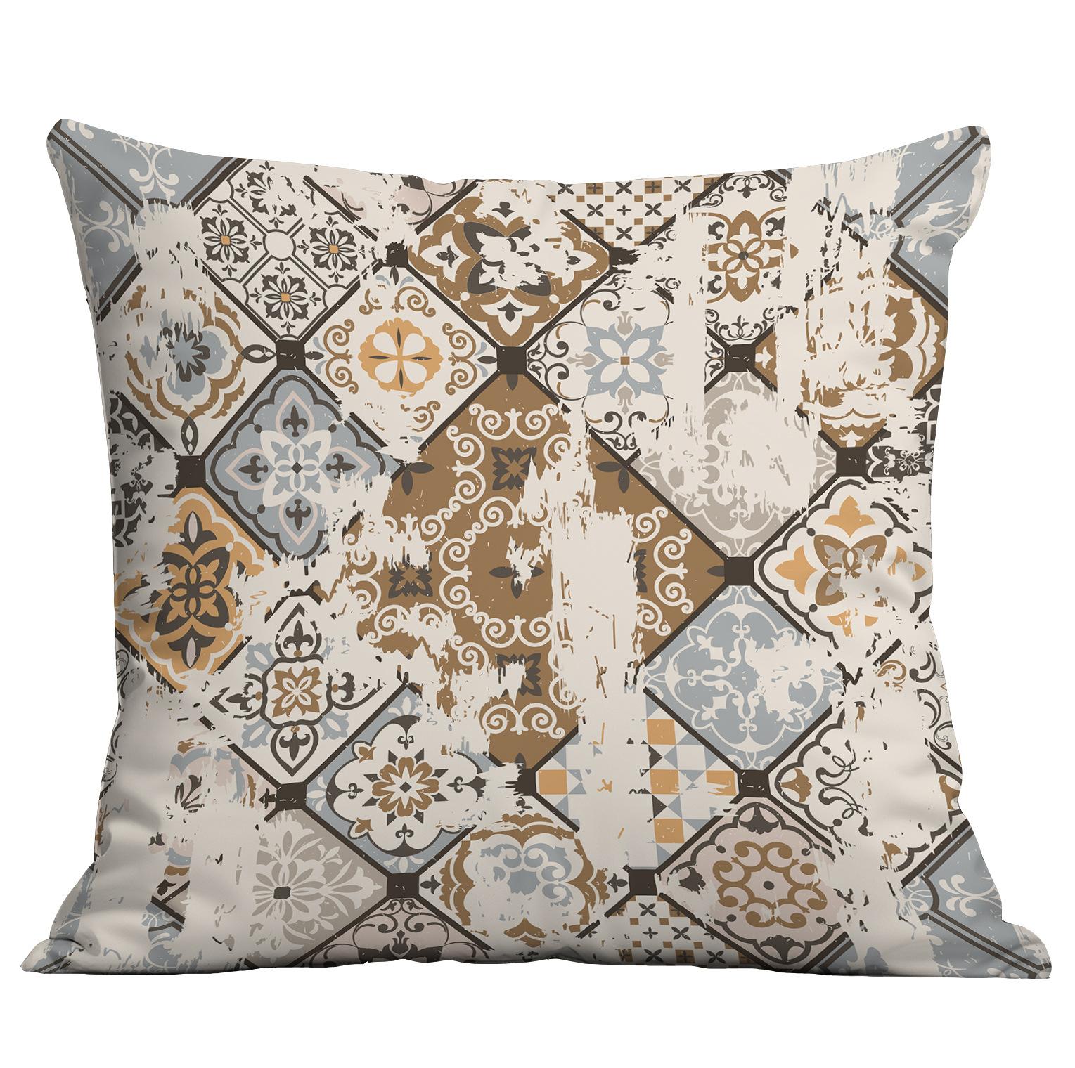 

Новая наволочка в стиле барокко в европейском стиле для дома, гостиной, дивана, декорация 45 * 45Cm