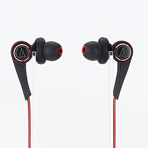Audio-Technica SOLID BASS In-Ear Headphones, Black, ATH-CKS770 BK