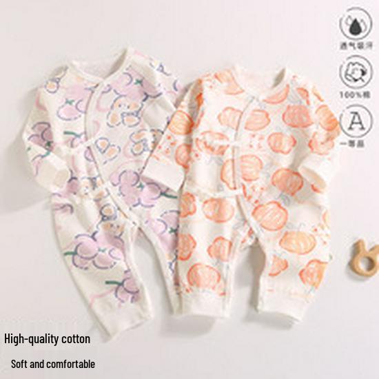 Novorozenecké bavlněné body 0-3 měsíce - Unisex mnichovský styl