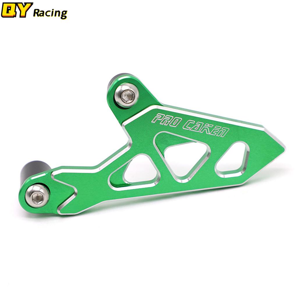 7075 Aluminum Front Sprocket Chain Guard Cover For Kawasaki KX250F KX450F KLX250 EX&SR KXF KX 250F 450F D-TRACKER Suzuki RM-Z250