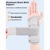 Wrist Braces Provide Support For Injuries Reduce Pain From Carpal Tunnel Syndrome And Aid In The Recovery Dislocations