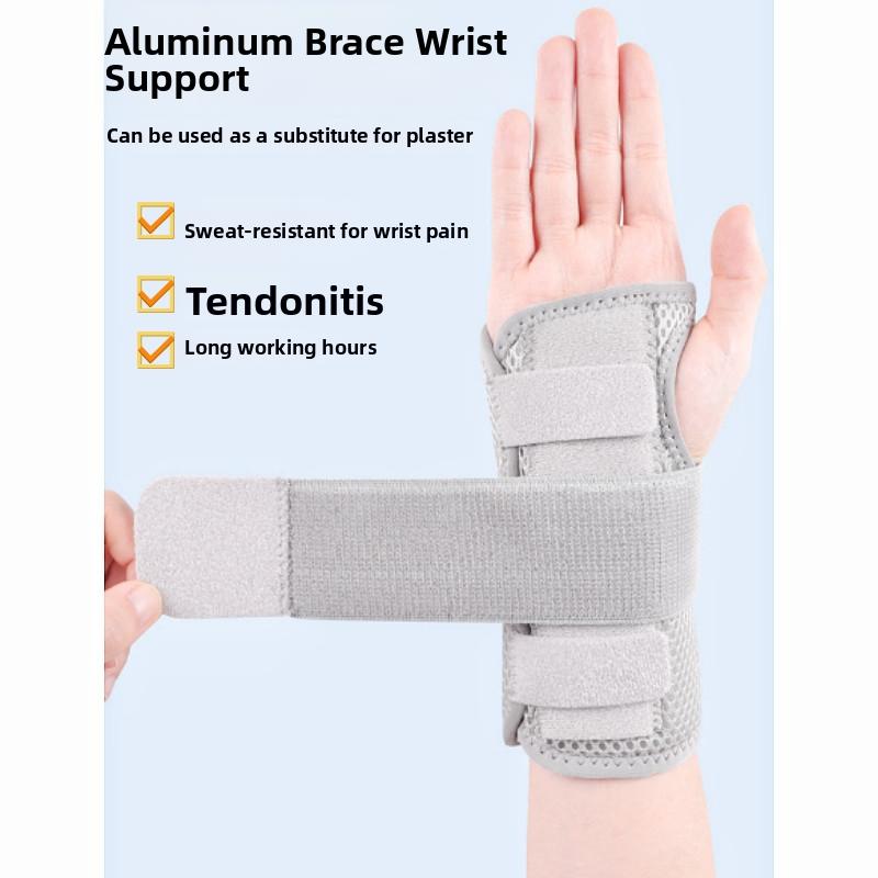 Wrist Braces Provide Support For Injuries Reduce Pain From Carpal Tunnel Syndrome And Aid In The Recovery Dislocations