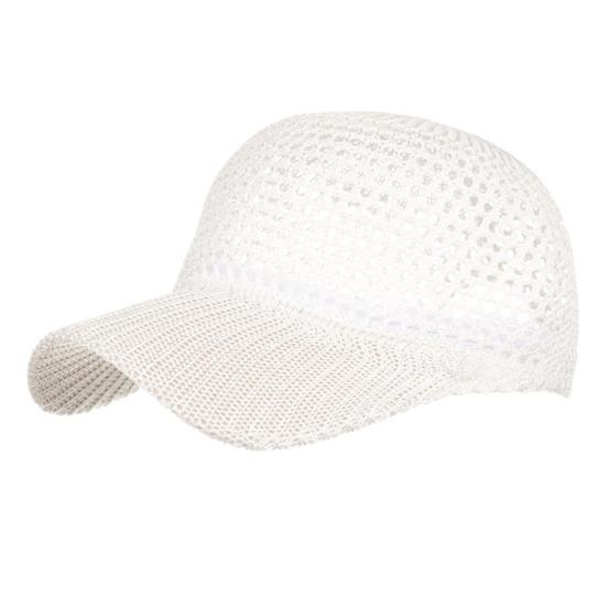 Summer Mesh Baseball Cap for Men Women Curved Brim