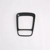 Carbon Fiber Inner Gear Shift Box Panel Cover Trim For Hyundai Venue 2019-2024