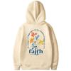 Ästhetische christliche Hoodies, Bibelvers-Hoodie, Damen-Religiöser Pullover, Glaube, langärmeliges Kapuzen-Sweatshirt, christliche Geschenke