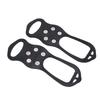 2Pcs 5 Tooth Anti Slip Simple Strengthened Ice Claw Crampons Outdoor Children S Ice Traction Cleats for Snow